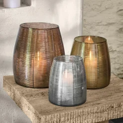 Windlicht 3er Set Uvenar