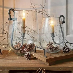 Windlicht 2er Set Vermand