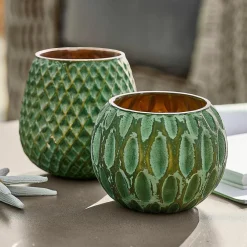 Windlicht 2er Set Xerice