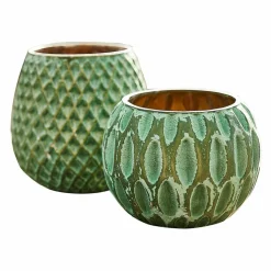 Windlicht 2er Set Xerice