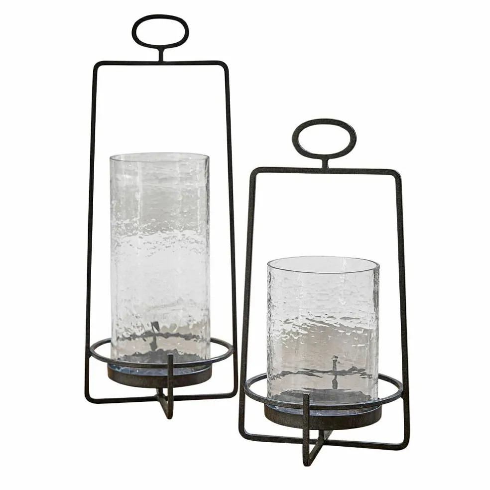 Windlicht 2er Set Zevara