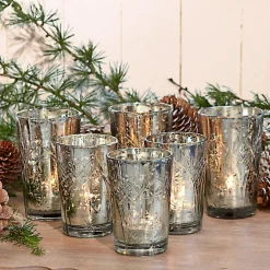 Windlichter 6er Set Latona