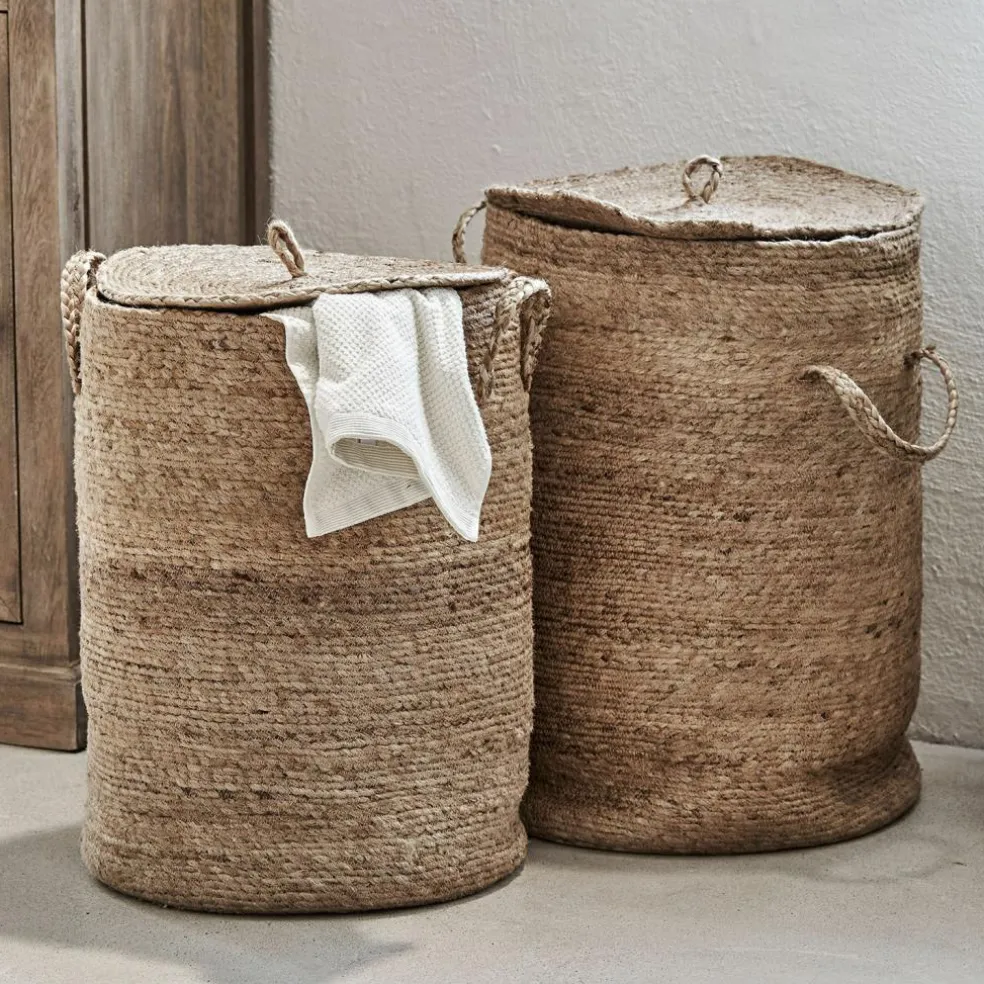 Wäschekorb 2er Set Kory