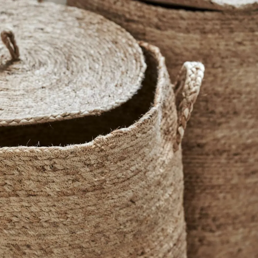 Wäschekorb 2er Set Kory