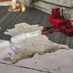 Ziegenfellteppich Piedro