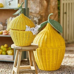 Zitronenkorb 2er Set Aelindria